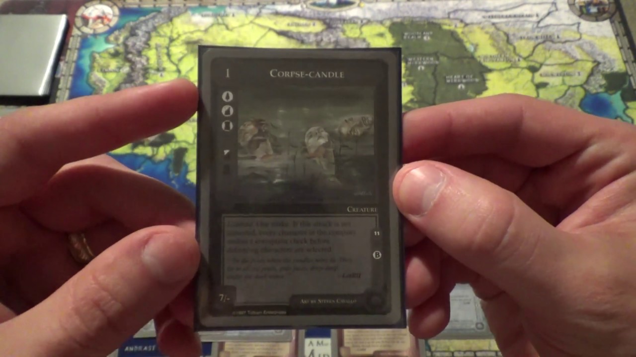 Guide - Middle Earth CCG Tutorial, Part 2 - Turn Phases and Combat (Starter Rules)