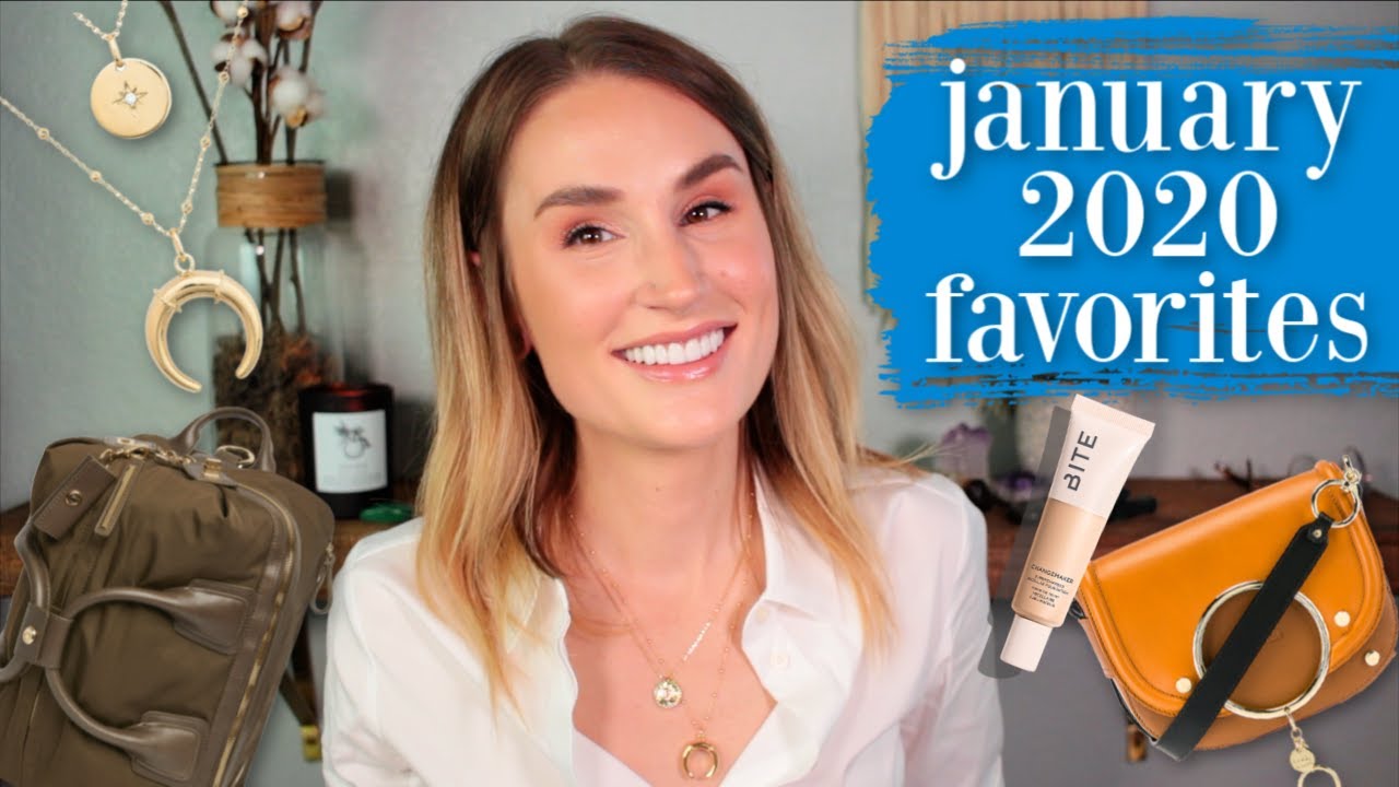 MY JANUARY FAVORITES! Recycled Gold Jewelry, Luxury Investment Pieces, Clean Beauty + MORE!