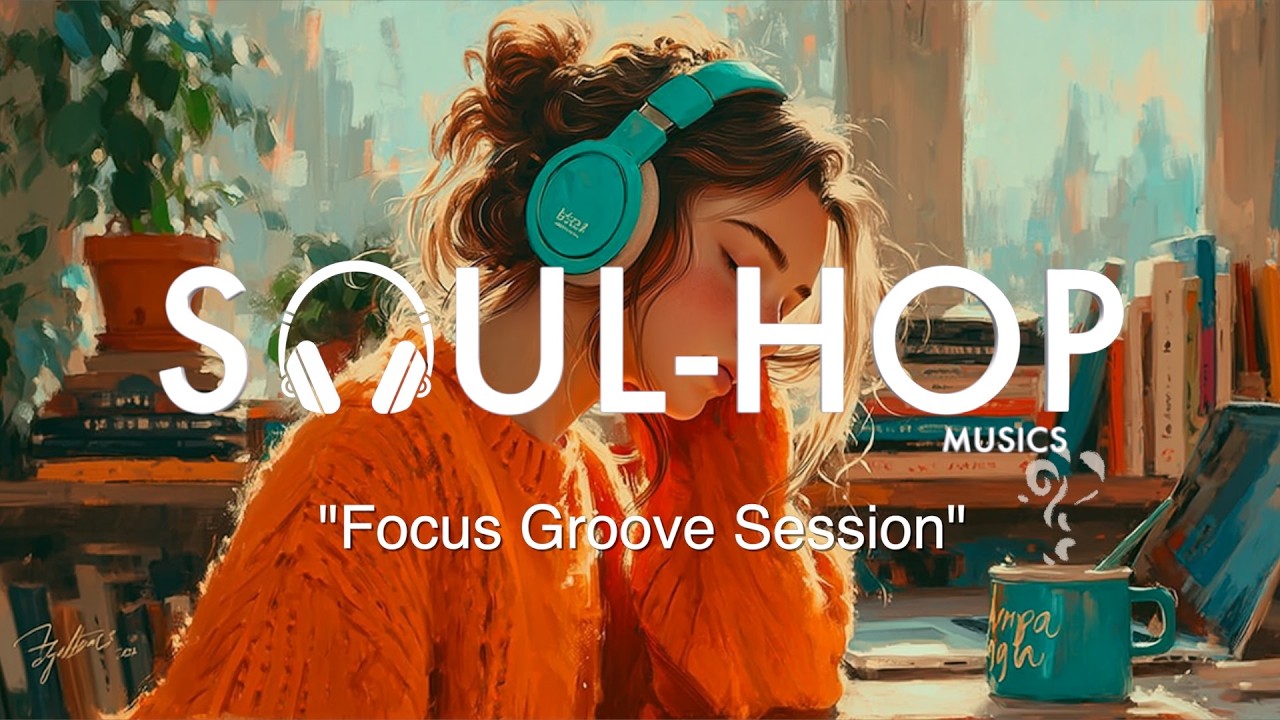 💿 Morning Focus Music | Soul-Hop & Neo-Soul | Deep Work Background | 45 🎧