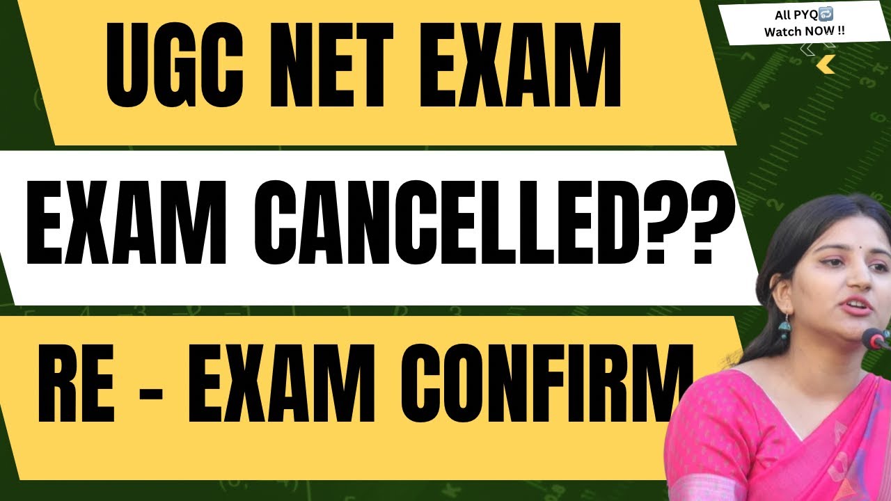 UGC NET June 2026 Re-Exam Official Notice | NTA Announces Re-Exam on 5 July 