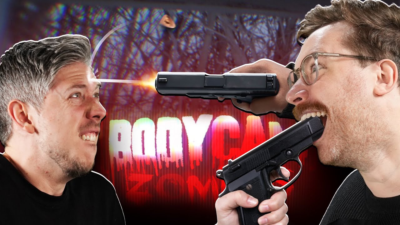 Friendly fire is very tolerated in Bodycam Zombies!