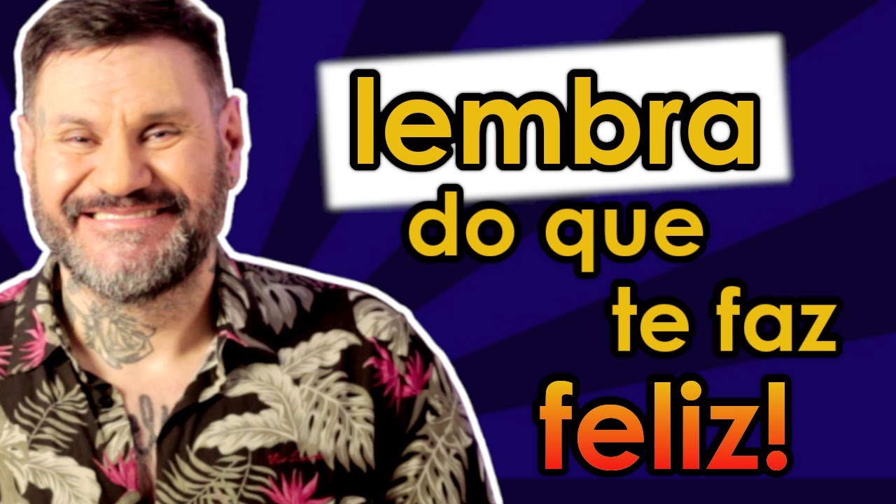 Lembra do que te faz feliz - CORA CORALINA e BORA JORGE