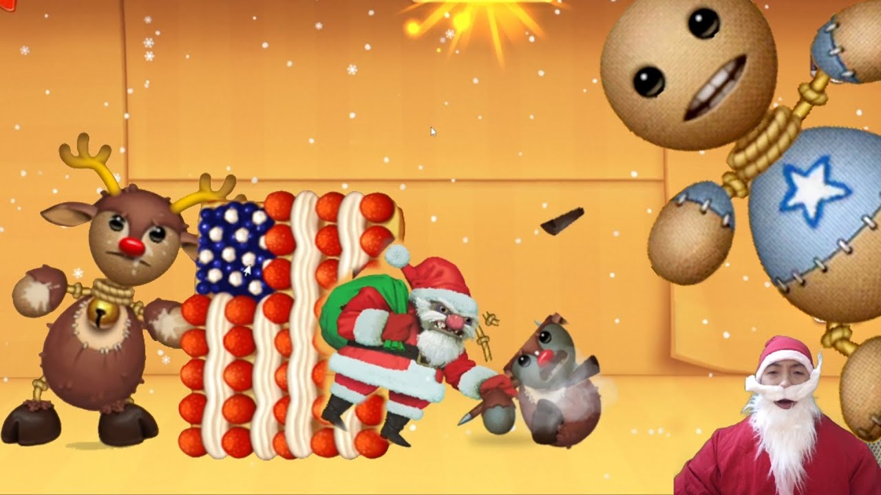 ÔNG GIÀ NOEL SANTA CLAUS vs KICK THE BUDDY