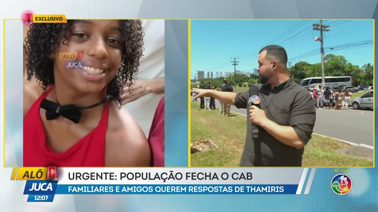 URGENTE: População fecha o CAB | ALÔ JUCA | TV ARATU