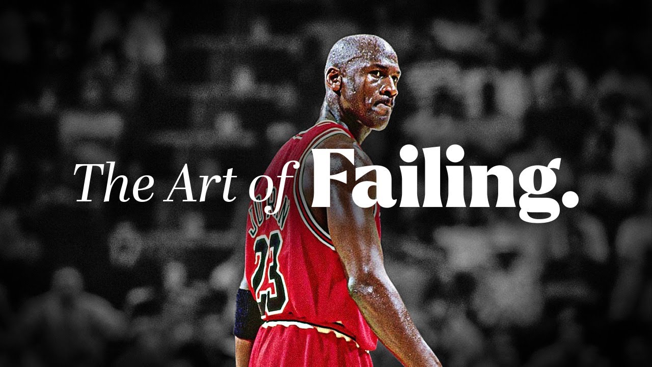 THE ART OF FAILING - The Most Powerful Motivational Speeches for Success, Athletes & Working Out