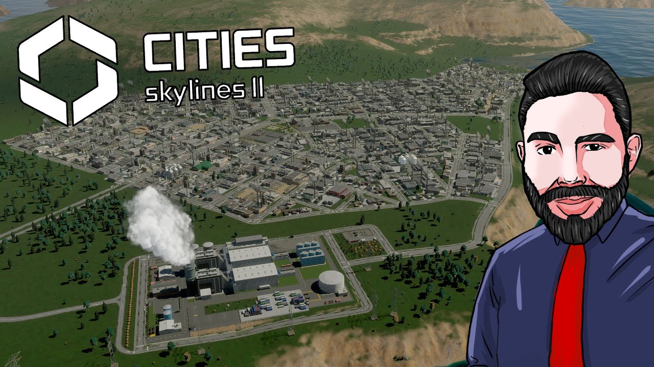 POLUIÇÃO FORÇA MIGRAÇÃO DA INDÚSTRIA PARA NOVO DISTRITO 🏙️ - Cities Skylines 2 #5