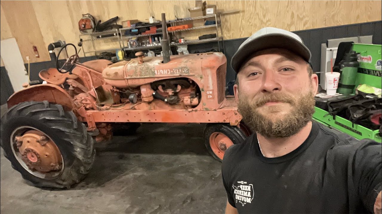 Allis Chalmers WD45 restoration