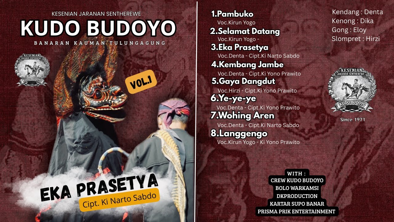 KUDO BUDOYO (TAYUNGAN) VOL.1
