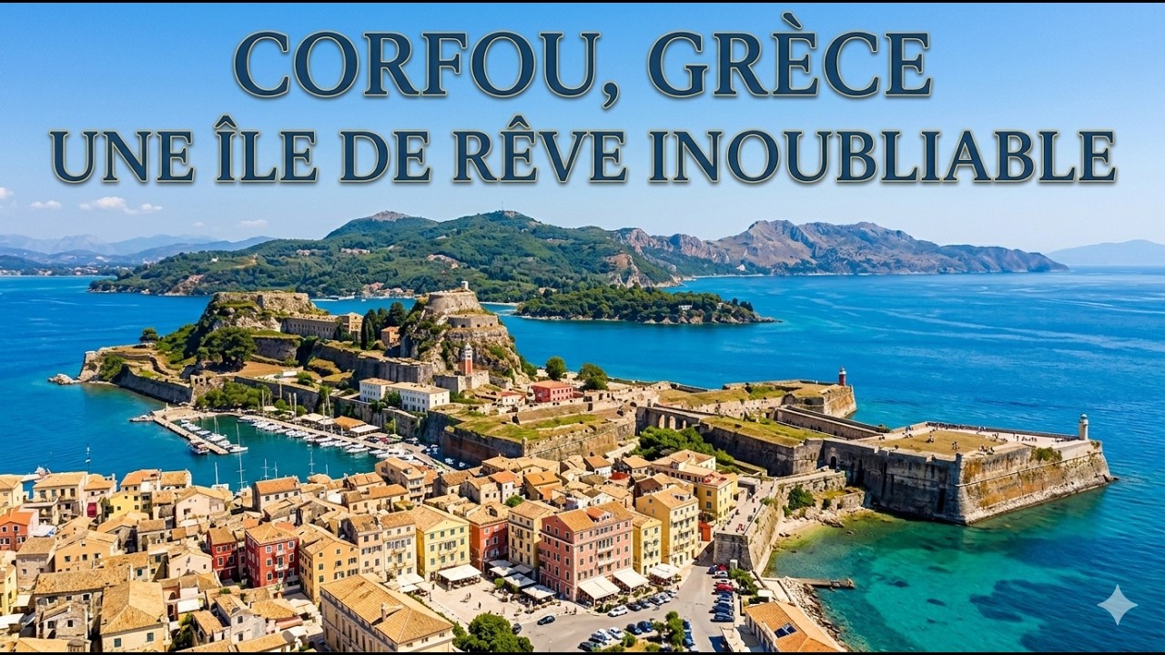 C'est un nouveau départ! On est rendu en Grèce, sur la magnifique île de Corfou (Grèce 2019)