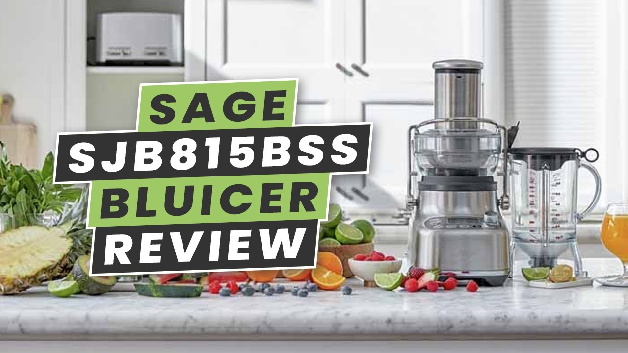 Sage 3X Bluicer Pro SJB815BSS | Bluicer Review