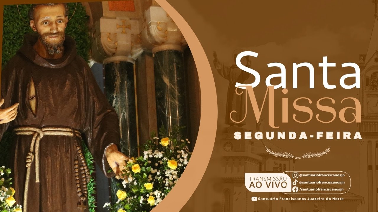Santa Missa - Segunda-feira - 18:30 I 16/03/2026