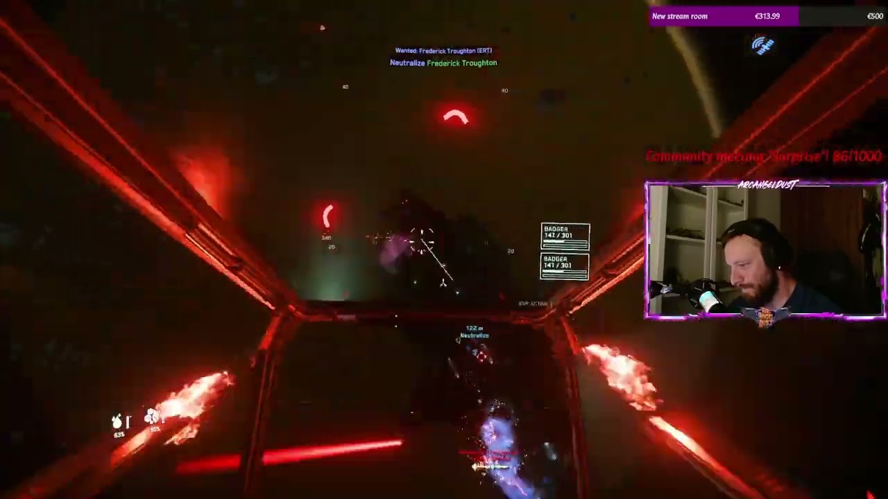 Taxi ride in StarCitizen!