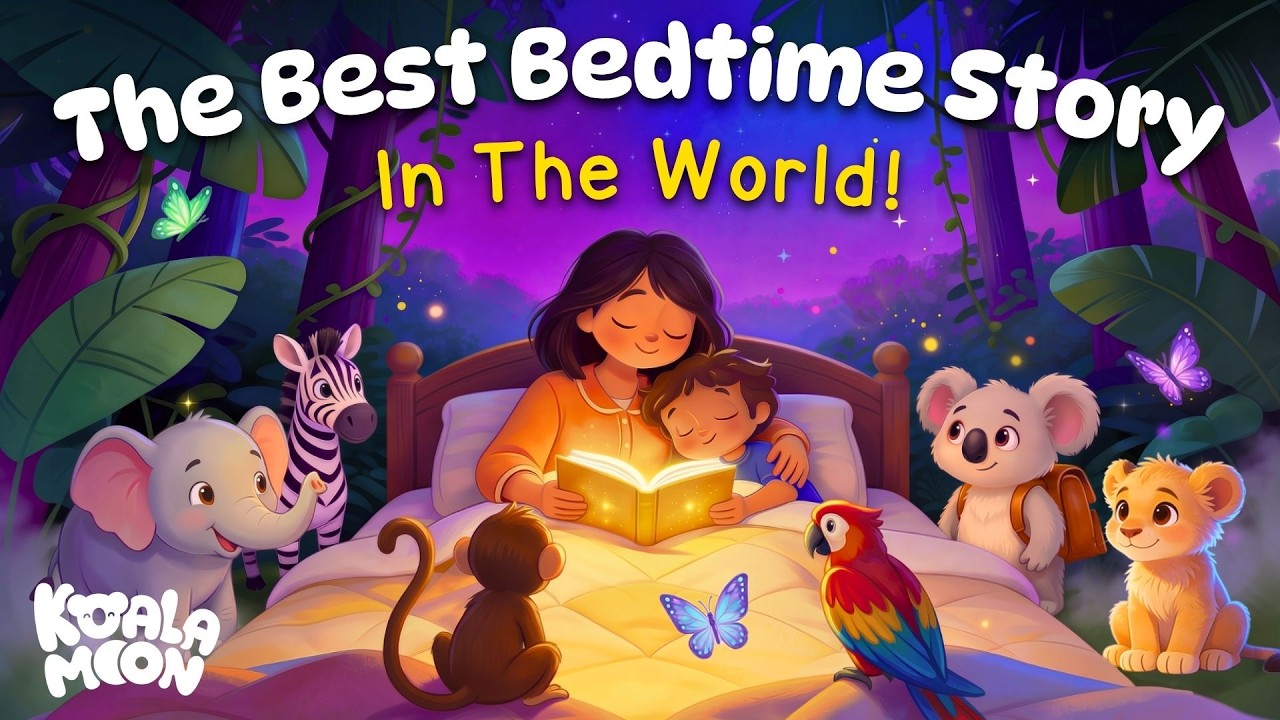 BEST Bedtime Story in The World 😴 Gentle, Cozy & Safe for Kids 💤🌙 Calming Stories to Help Kids Sleep
