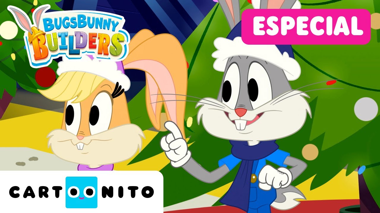 Bugs Bunny: Mãos à Obra! | Trabalhar para o Pai Natal 🎄 | Cartoonito