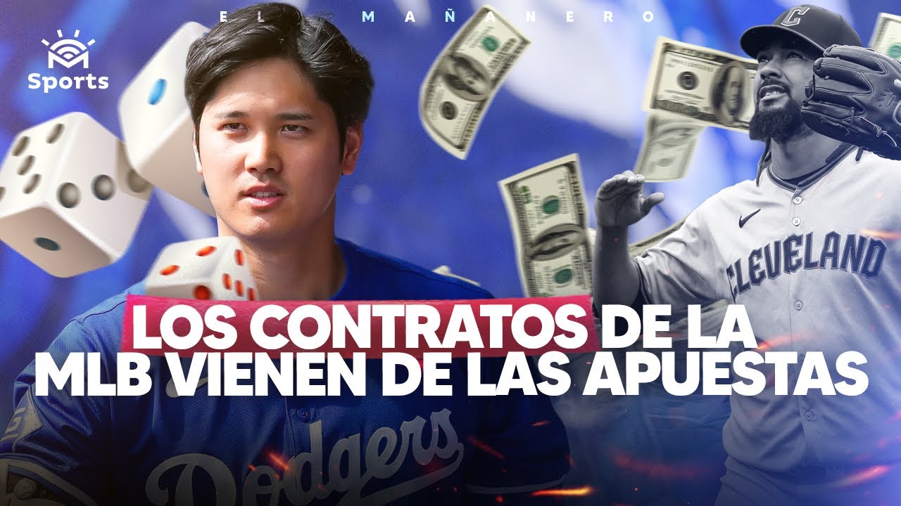 Contratos de la MLB vienen de las apuestas & Boletri revela primicia con 3 Dominicanos involucrados