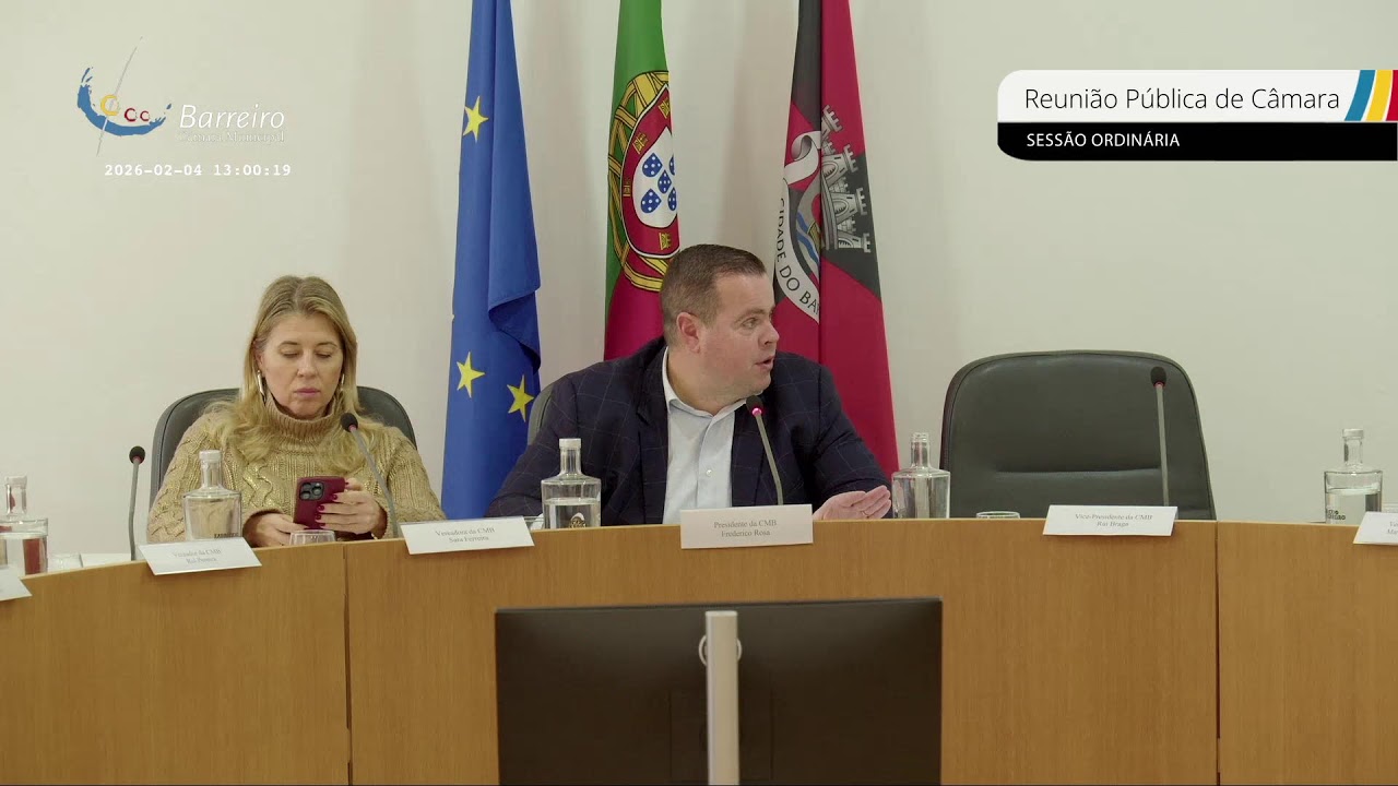 Reunião de Câmara 04/02/2026