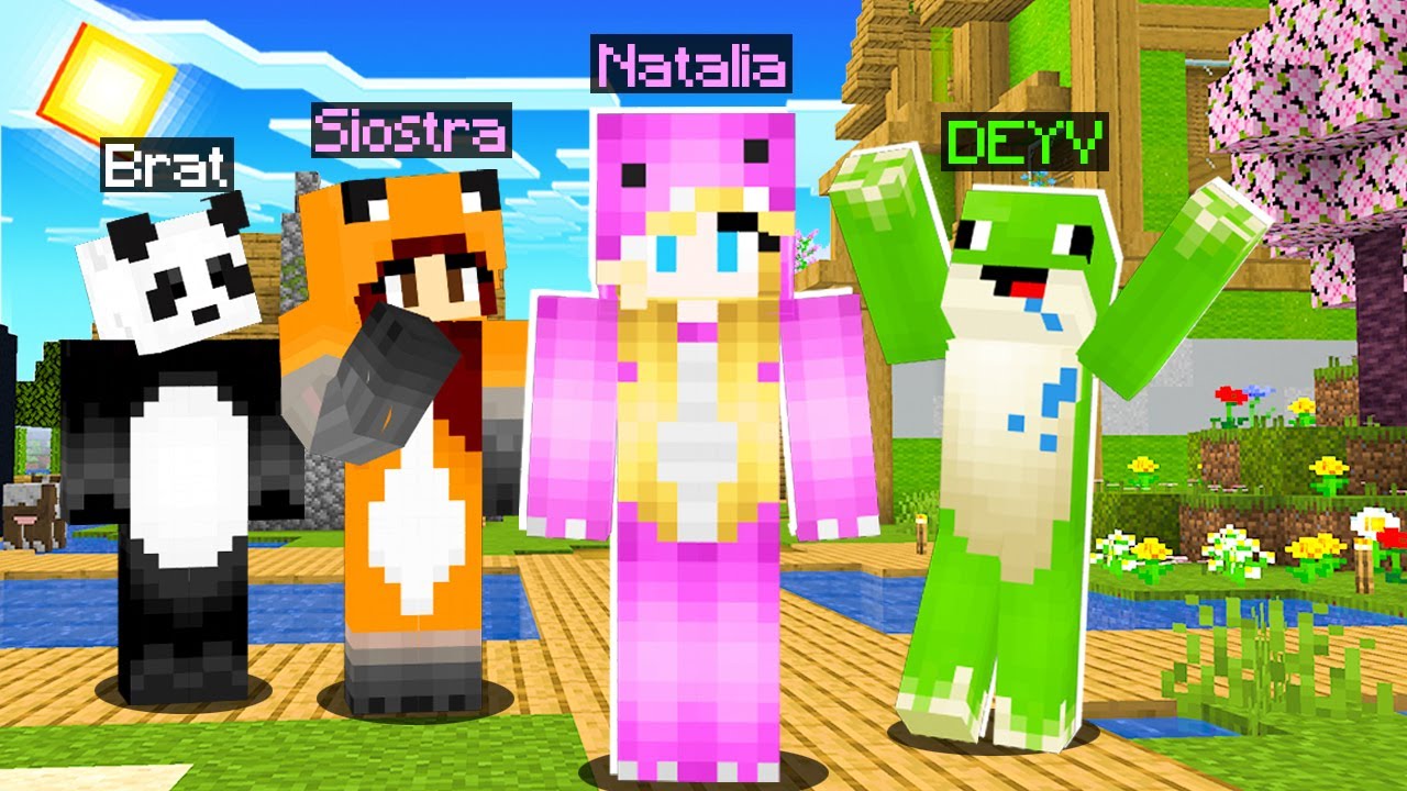 MOJA DZIEWCZYNA DOŁĄCZYŁA NA KIDOWICE 2 w Minecraft!