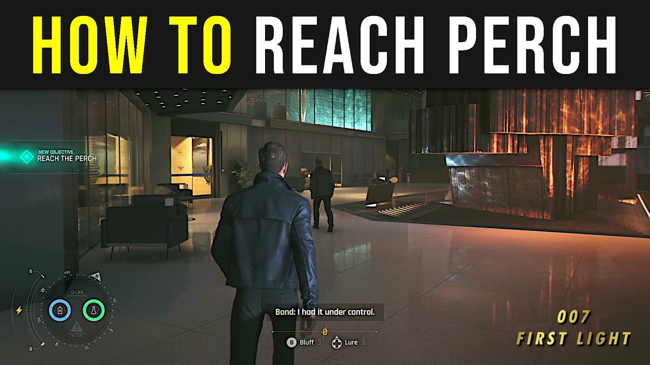 007 First Light - How to Reach The Perch | Knightfall Guide