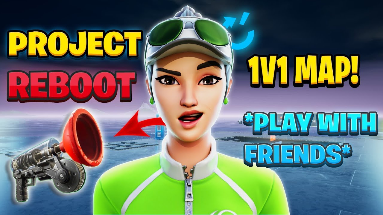PROJECT REBOOT | HOW TO PLAY 1V1 MAP WITH FRIENDS ANY SEASON!