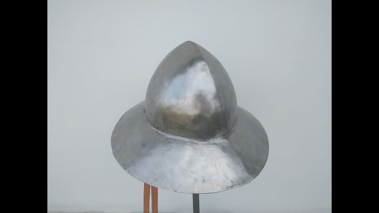 Making of a 14th/15th century kettle helmet