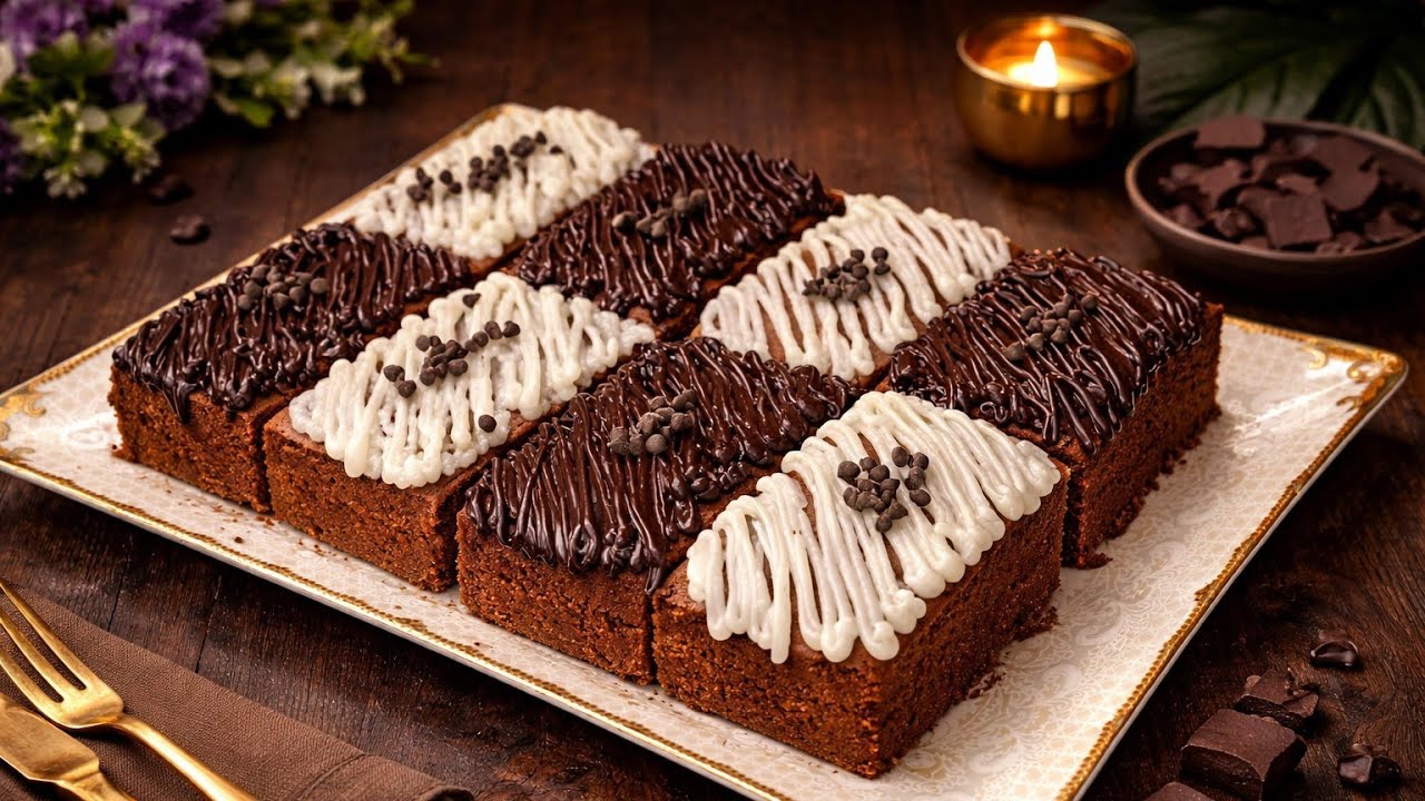 Два ганаша, один торт, мой шоколадный шедевр 🍫🥧