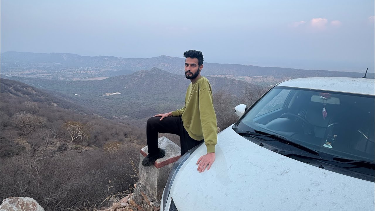 पहाड़ पे जाके ऐसा view देखने को मिलेगा सोचा नहीं था  ❤️🥰