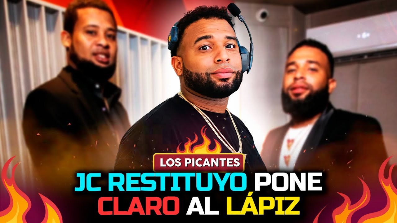 JC Restituyo le aclara al L&aacute;piz &lsquo;T&uacute; quer&iacute;as firmar conmigo | Vive el Espect&aacute;culo