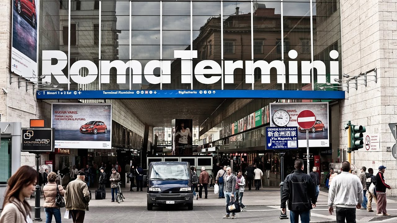 Roma Termini - Largest Italian Train Station 🇮🇹