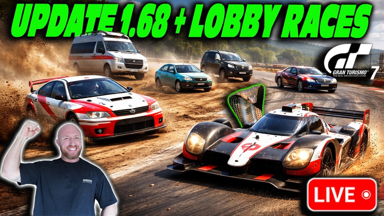 👉 GT7 Update LIVE! 3 New Cars + Community Races