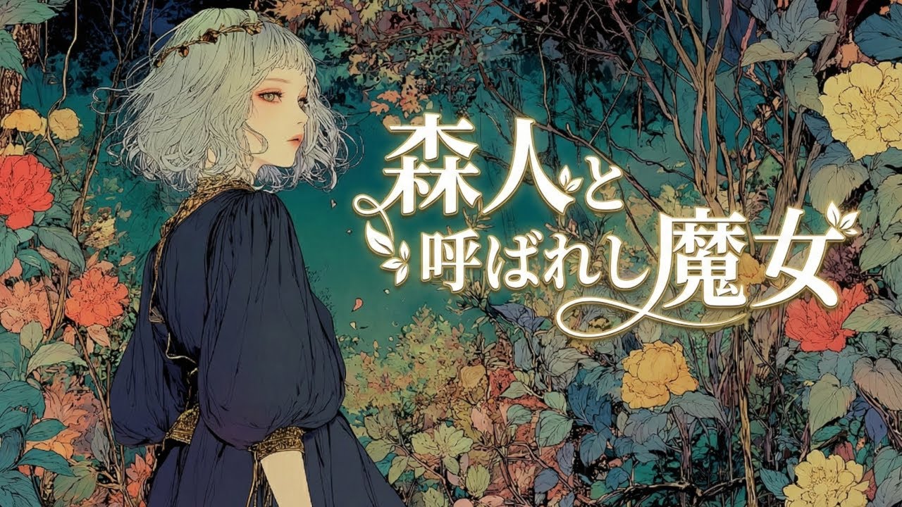 涙が出るほど美しい、森の魔女のケルト音楽【作業用・睡眠用】