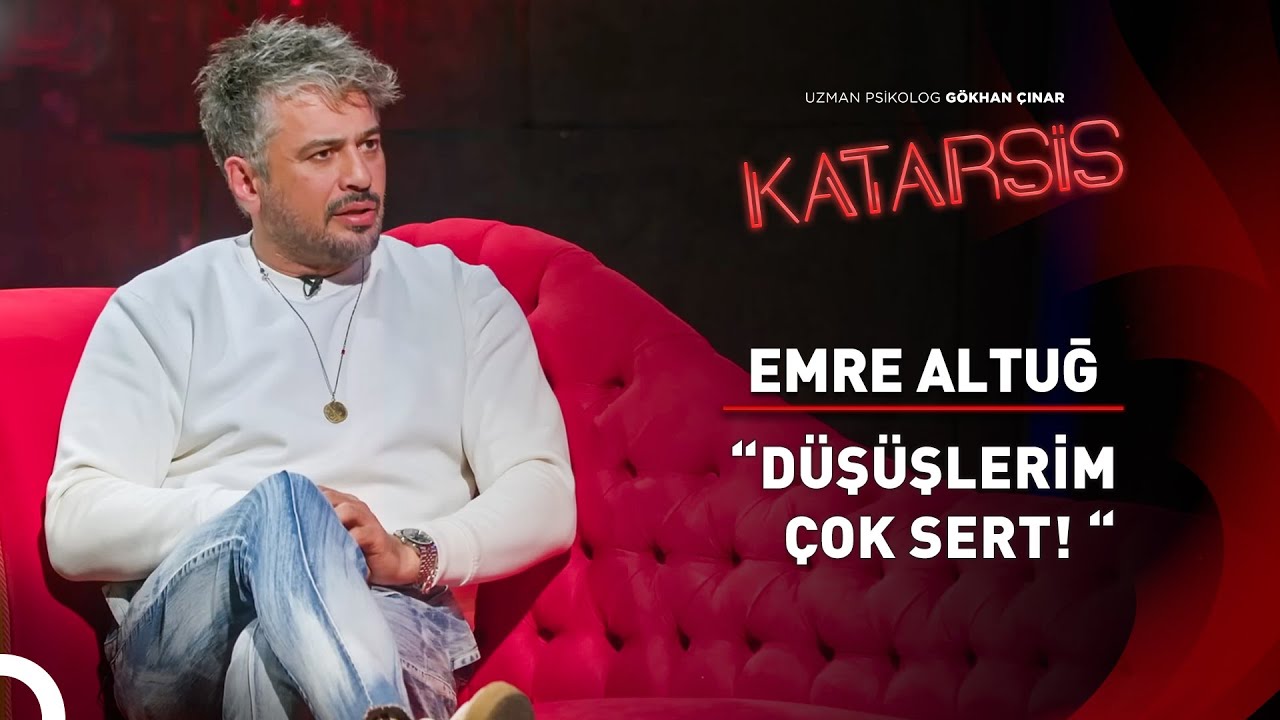 Katarsis - Emre Altuğ: “O Dönem Yalnız Kalmaya Alışamadım…”