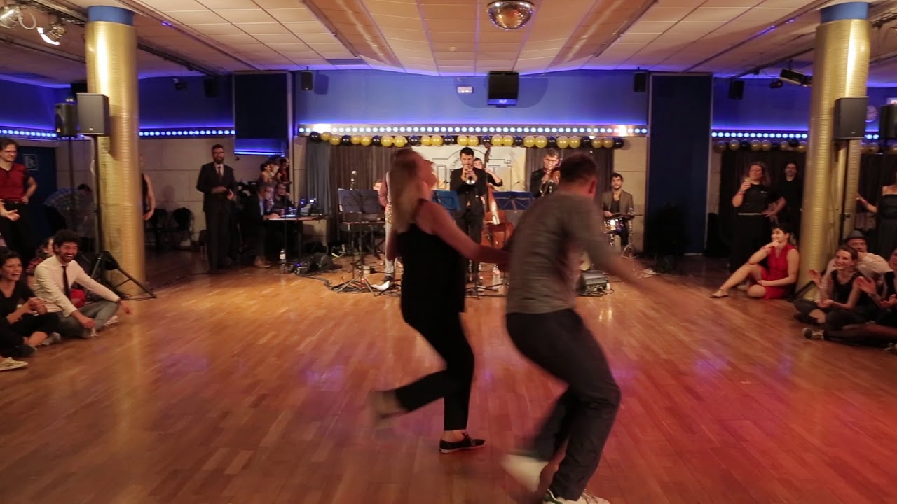 Lindy Hopper's Delight 2019 - Marie Nahnfeldt Mattsson & Skye Humphries social demo