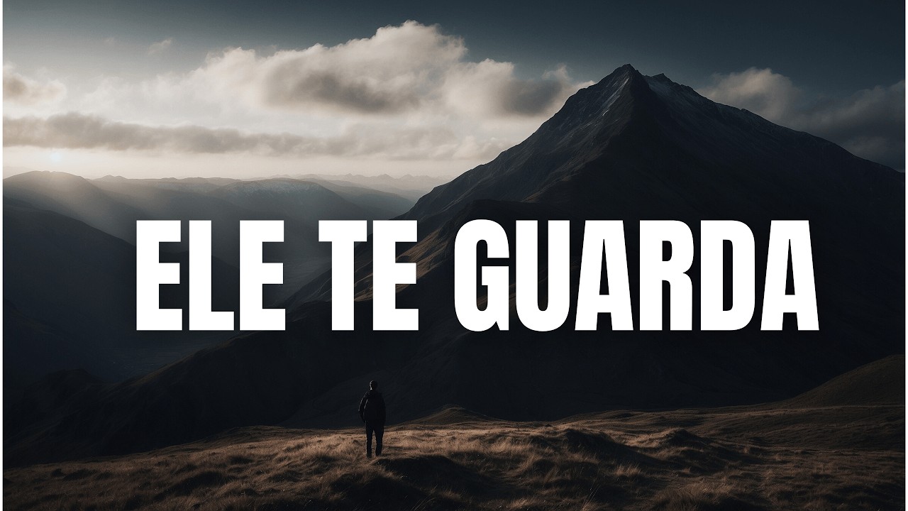ELE TE GUARDA | Salmo 121 Cantado – Deus Guarda Sua Entrada e Sua Saída
