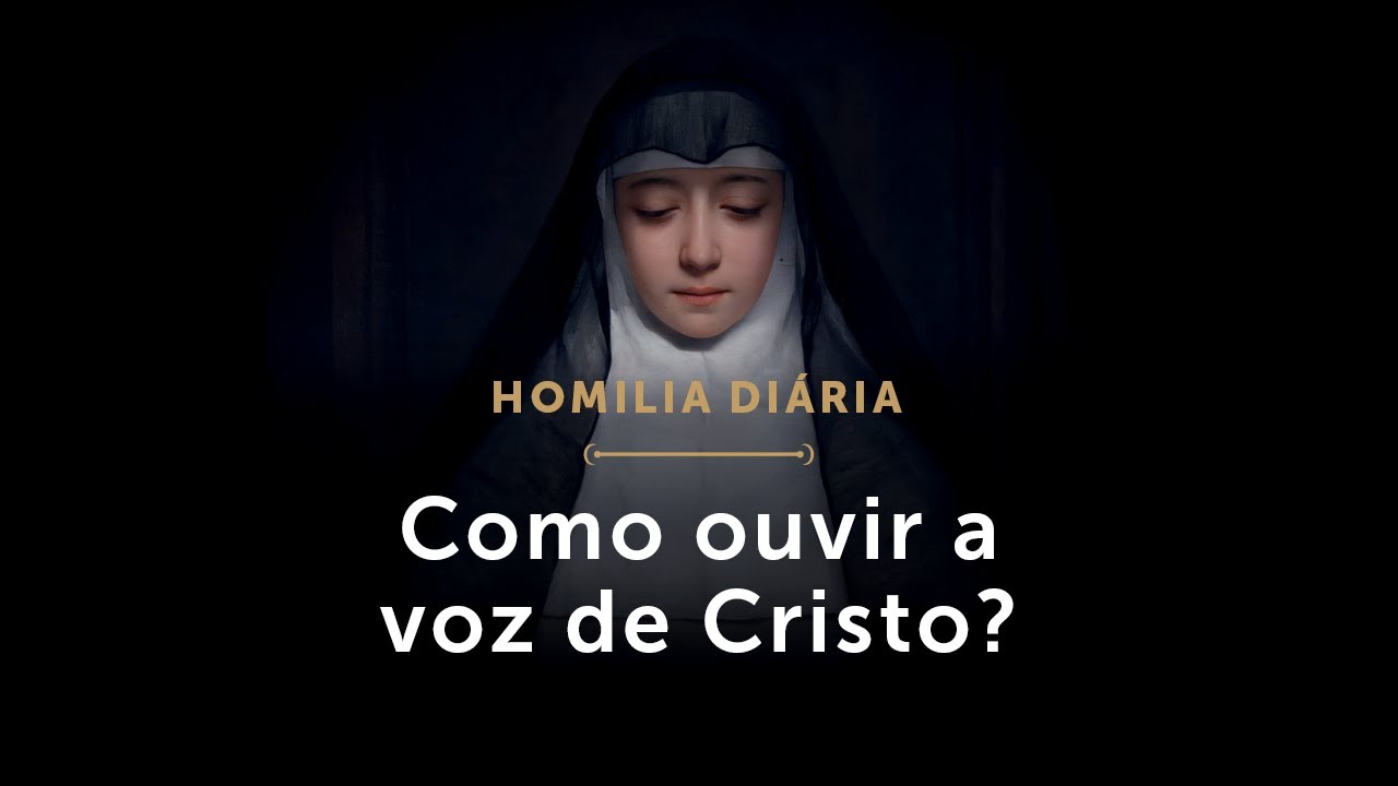 Homilia Di&aacute;ria | Como ouvir a voz de Cristo? (Ter&ccedil;a-feira da 4.&ordf; Semana da P&aacute;scoa)