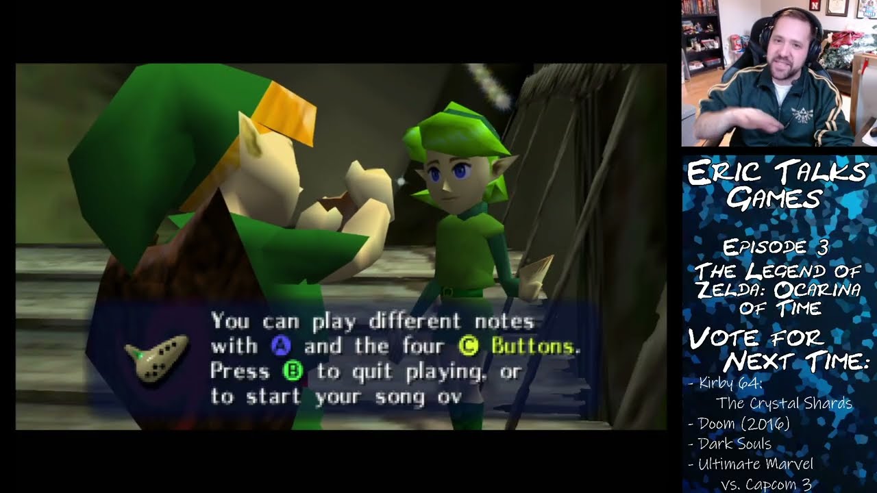 The Legend of Zelda: Ocarina of Time - Эрик обсуждает игры: Эпизод 3