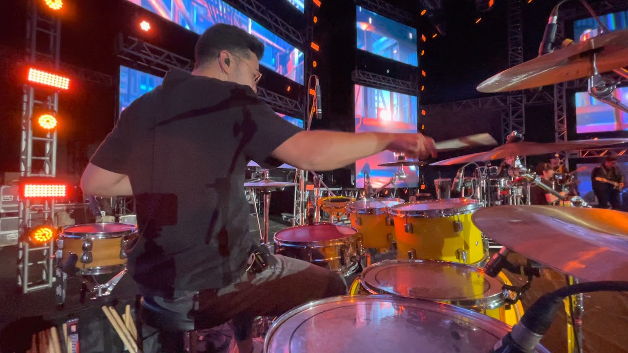 TOCANDO FORRÓ COM GUSTAVO MIOTO | #DRUMCAM POR KAYRONE REIS
