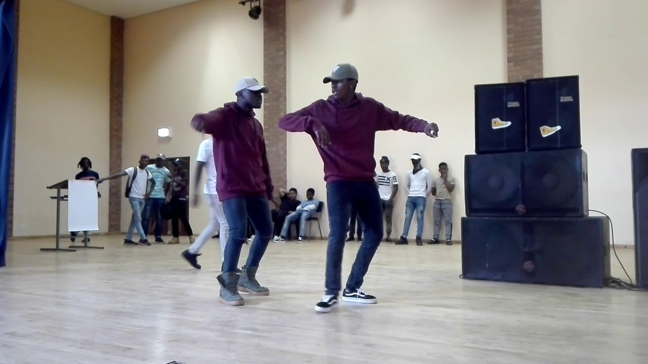 Portable dude and Naughty (determination crew) with Shaddi performing at sosh east