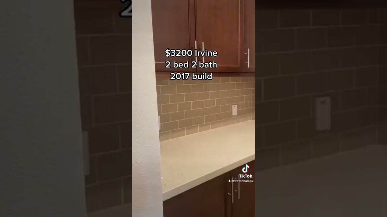 Irvine $3200 rental 2 bed 2 bath 2017 build #irvinehomes #irvine #irvineca