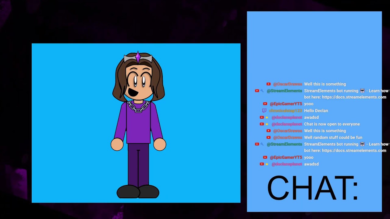 i couldnt play jackbox games so im just doing random stuff - late night live