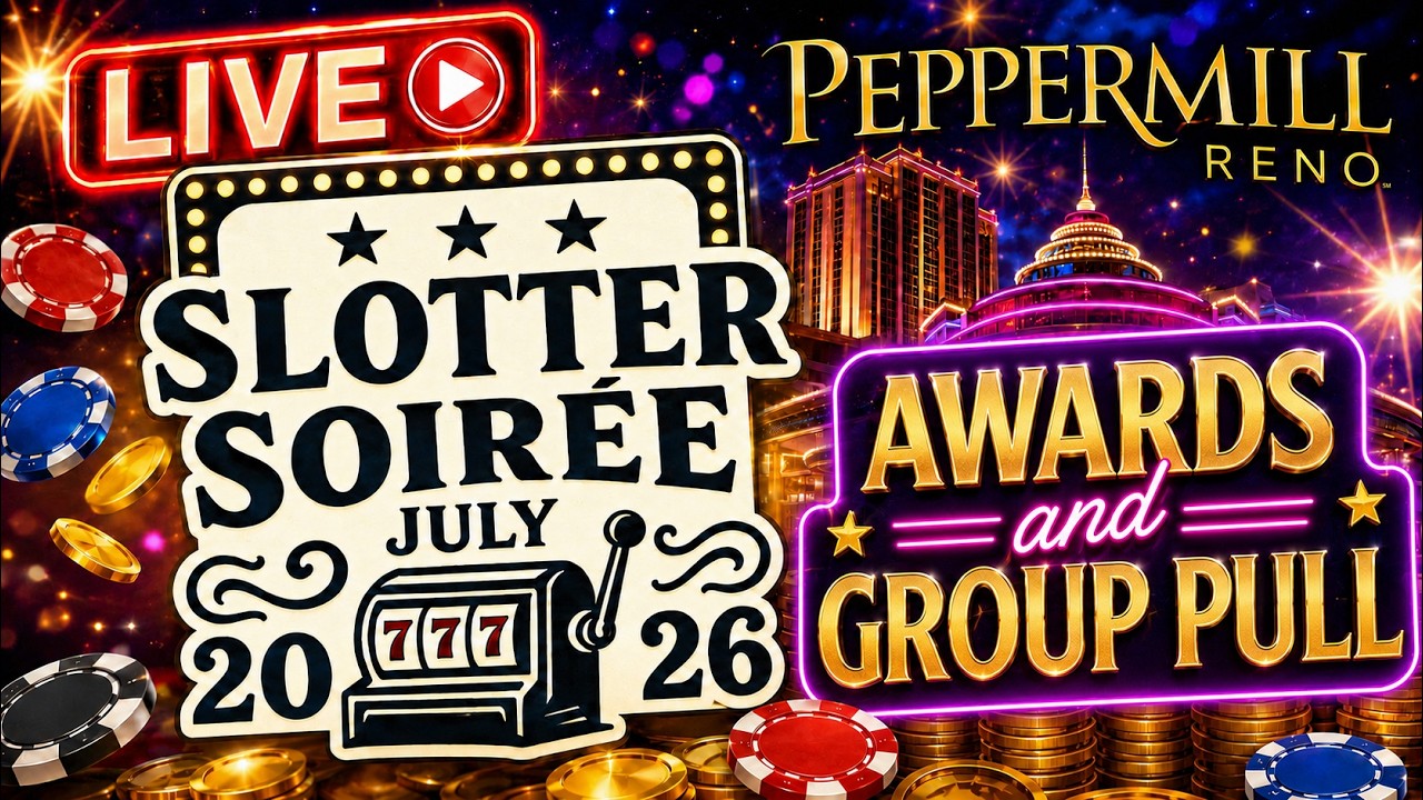 🔴LIVE 2026 Slotter soir&eacute;e Reno Awards and group pull