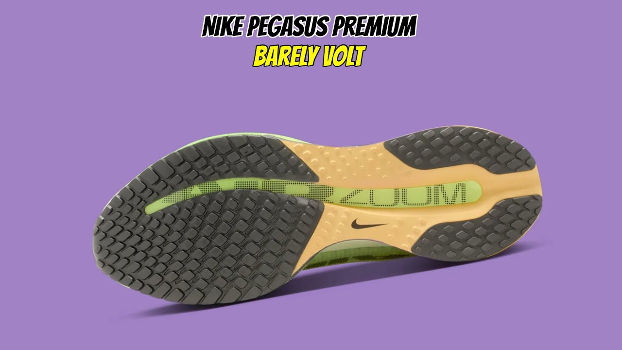 Nike Pegasus Premium Barely Volt