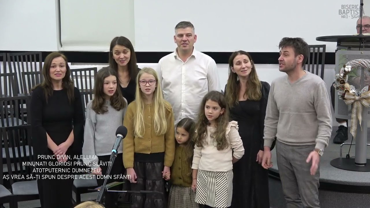 Minunat, Prunc slăvit -