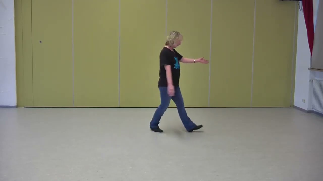 Wave on Wave 32/2 Walls Teach Teil I Deutsch Line Dance
