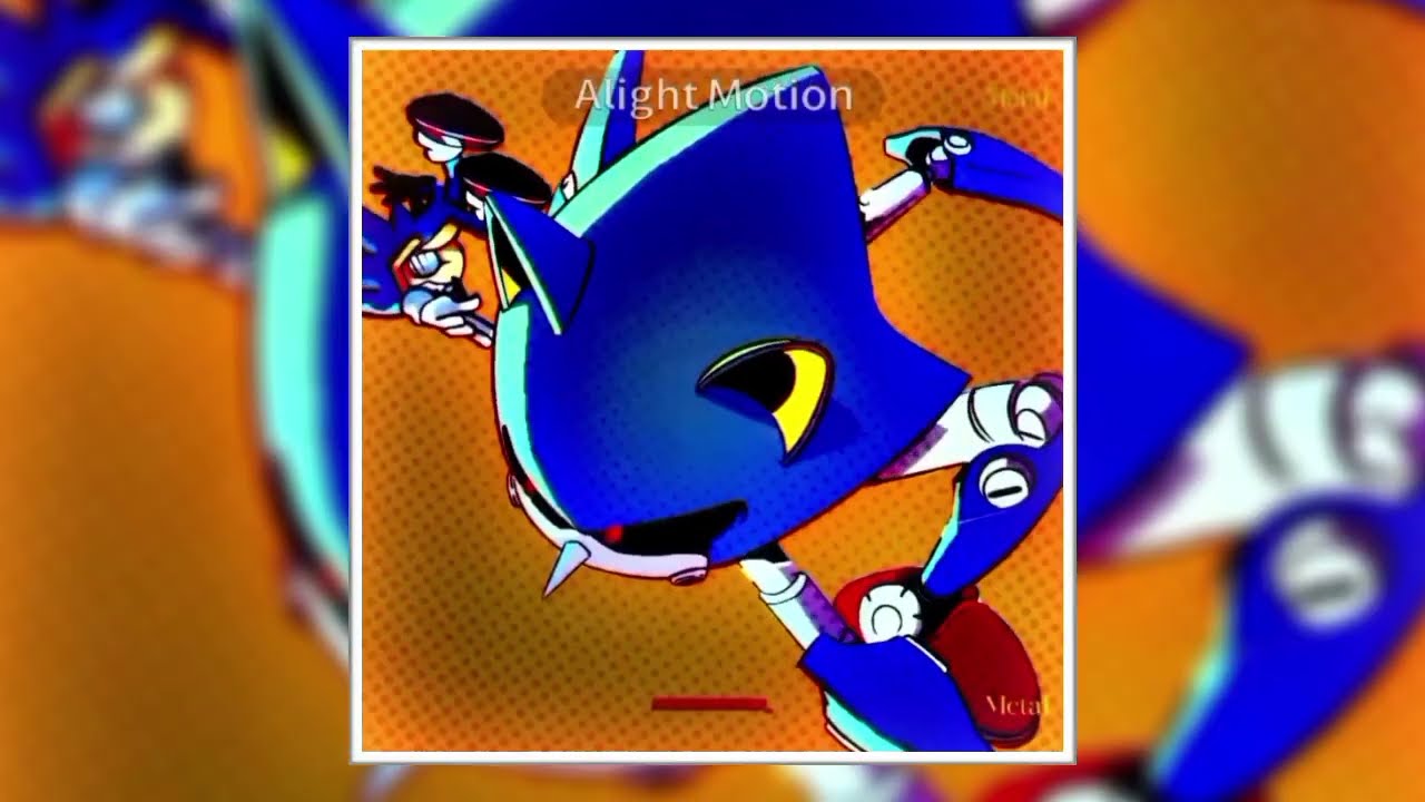 POWER SLIDE (slowed) the sonic the hedgehog edit /metal sonic edit 