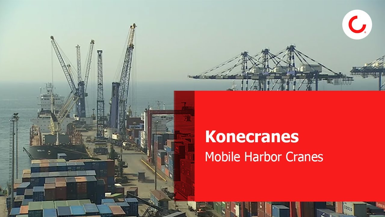 Mobile Harbor Cranes in Container Handling