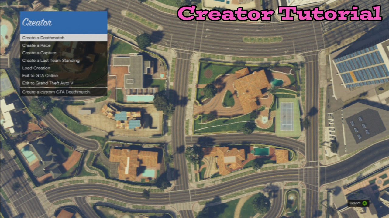Grand Theft Auto V - Creator Tutorial - Deathmatch