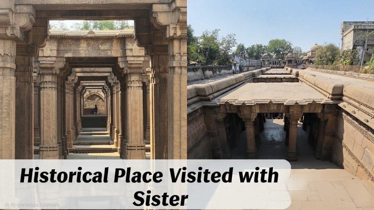 Visited Dada hari ni vav ! Old ahmedabad! Vlog-121