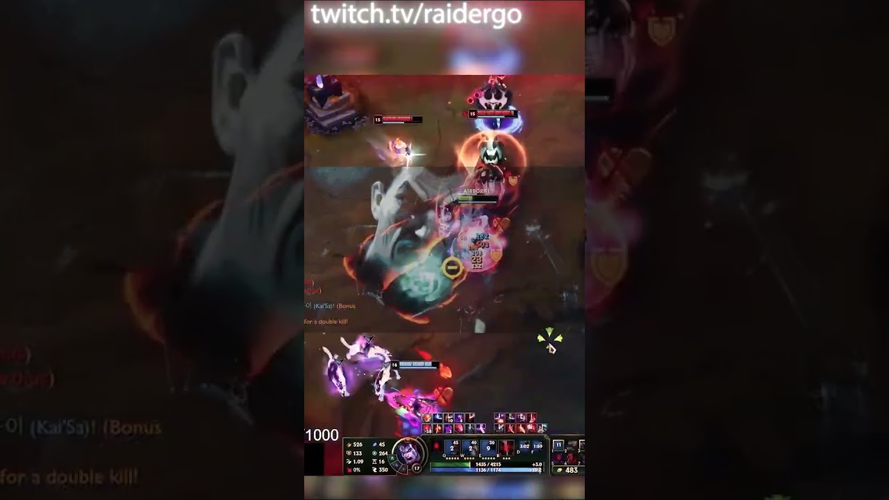 1 HP Darius 1V4 OUTPLAY 💀 #lolclips #lolplays #lolhighlights