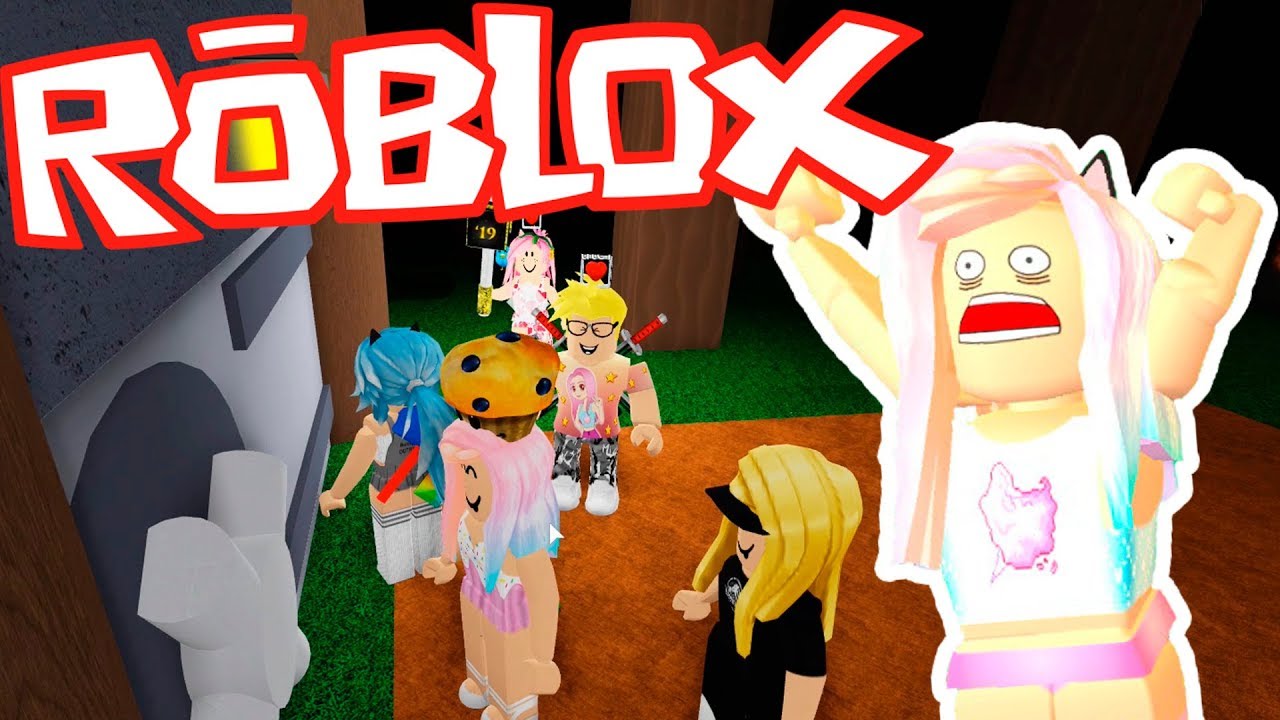 ALGUIÉN SE TENÍA QUE SACRIFICAR PARA PODER SALIR!! l FLEE THE FACILITY l ROBLOX