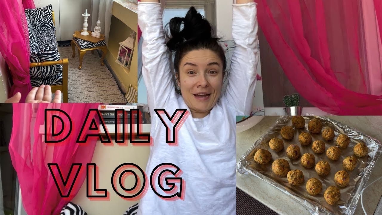Daily vlog| Organizare, Diy, cumpărături, retete sănătoase și turul balconului